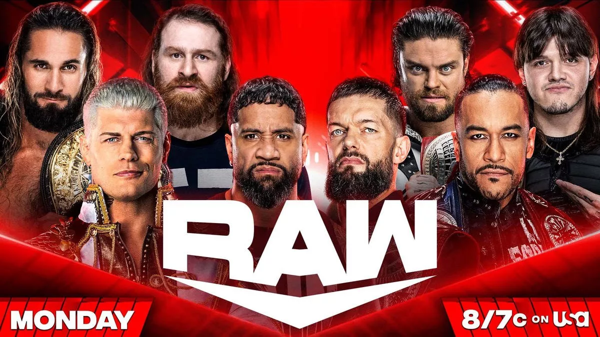 WWE RAW Live Results (November 20, 2023): Winners and Grades