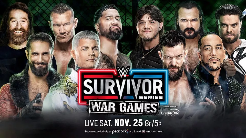 WWE Survivor Series WarGames Live Results: Winners & Grades