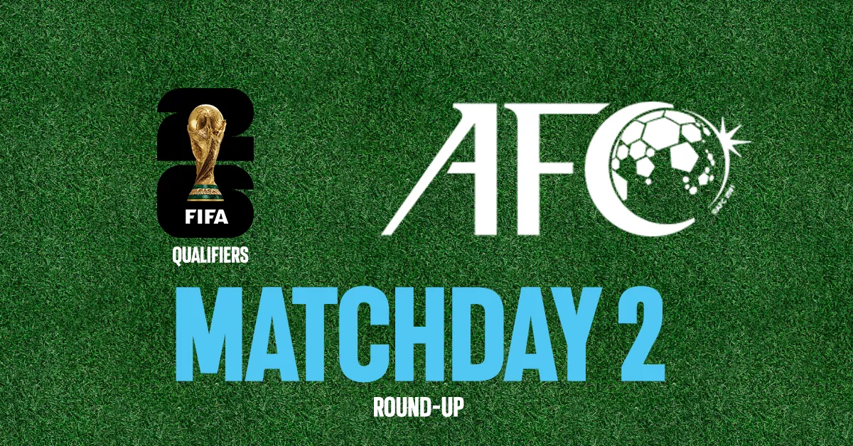 2026 FIFA World Cup Qualifiers (Asia): Round 2 Matchday 2 round-up