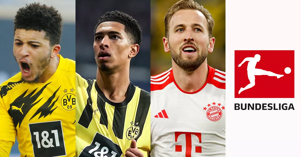 Top 10 English players with most goals scored in Bundesliga