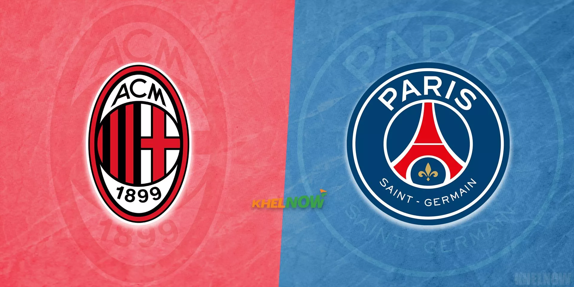 AC Milan and Paris Saint-Germain (PSG) will go head to head in a