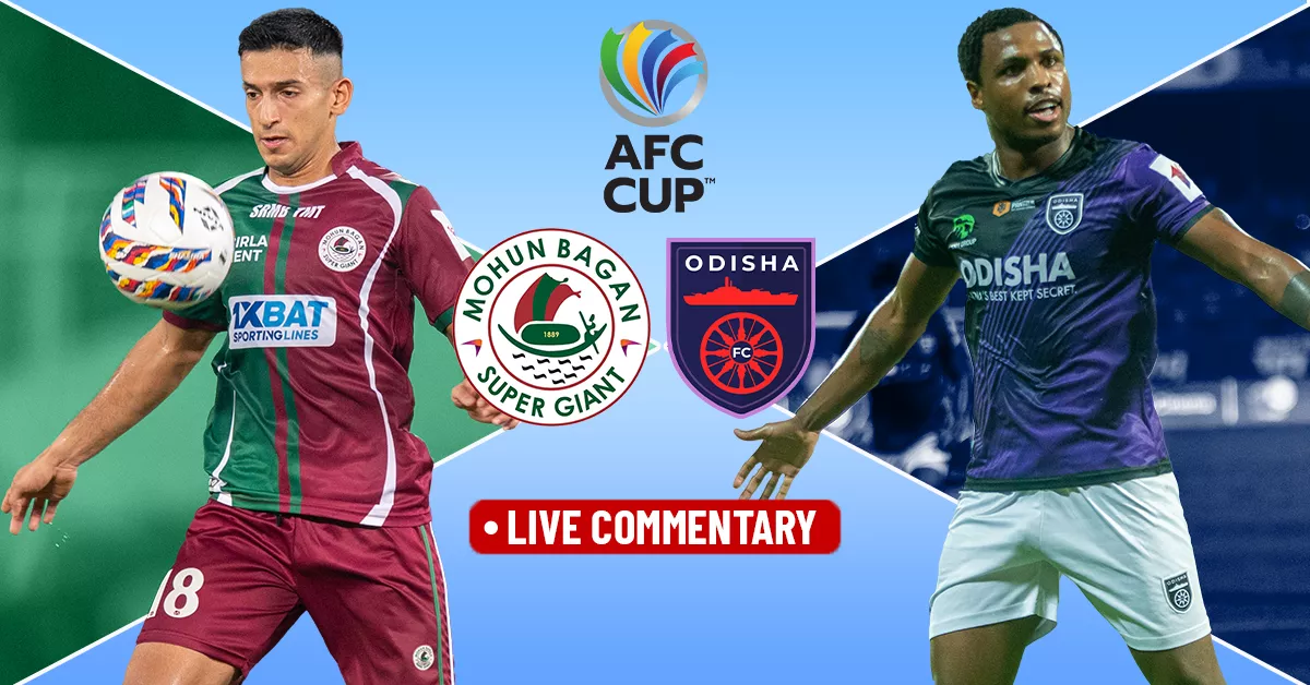 AFC Cup 2023-24: Mohun Bagan vs Odisha FC Live Updates