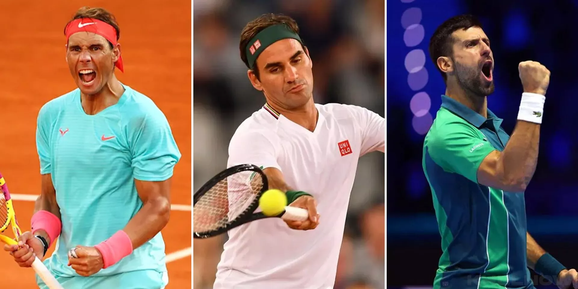 Novak Djokovic vs Roger Federer vs Rafael Nadal: Who has won most big titles?