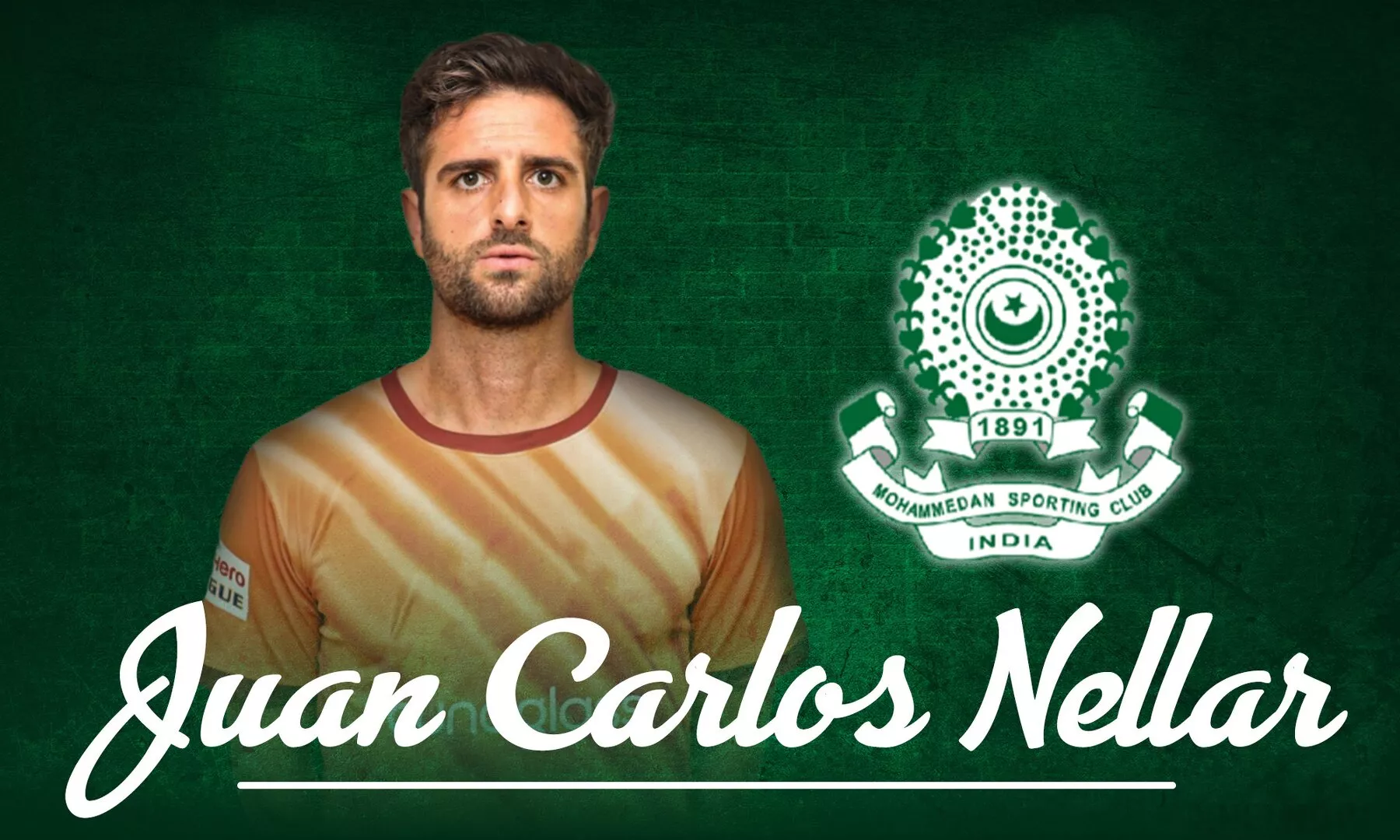 I-League 2023-24: Mohammedan Sporting sign midfielder Juan Carlos Nellar