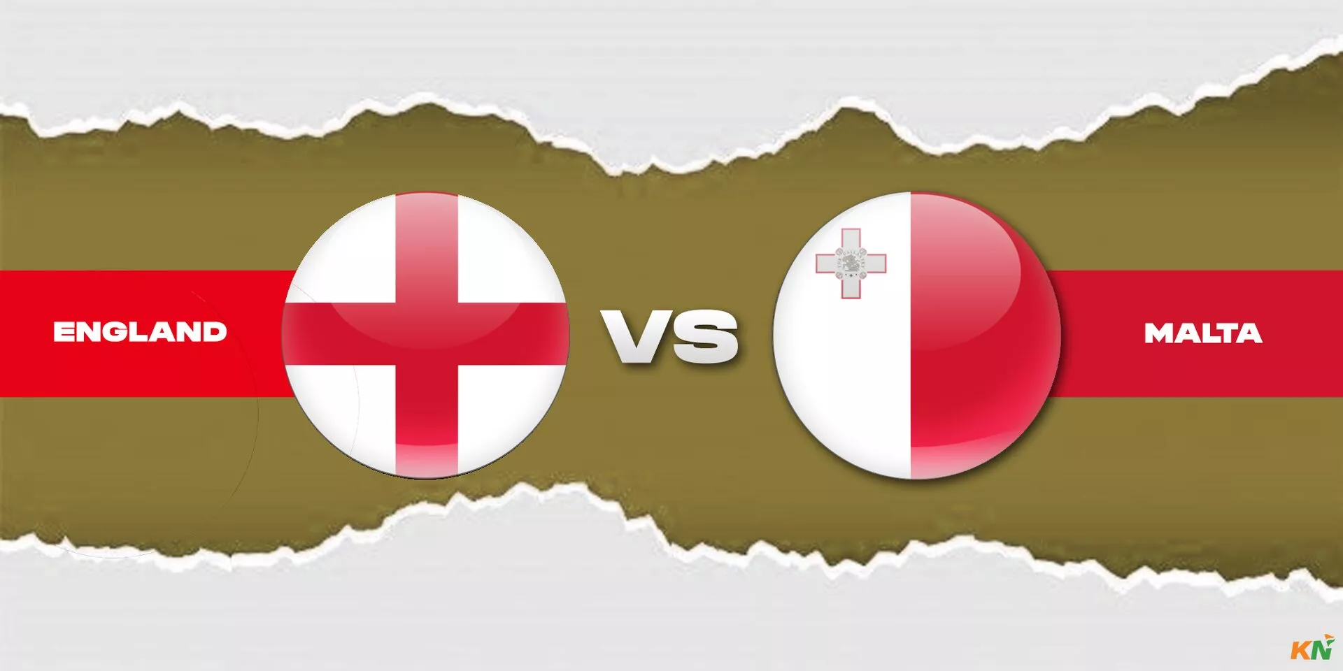 England vs Malta