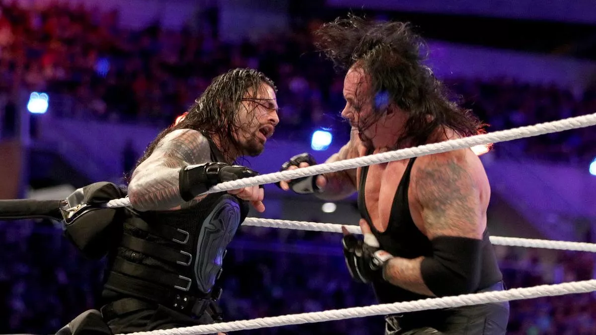 The Undertaker vs Roman Reigns WWE