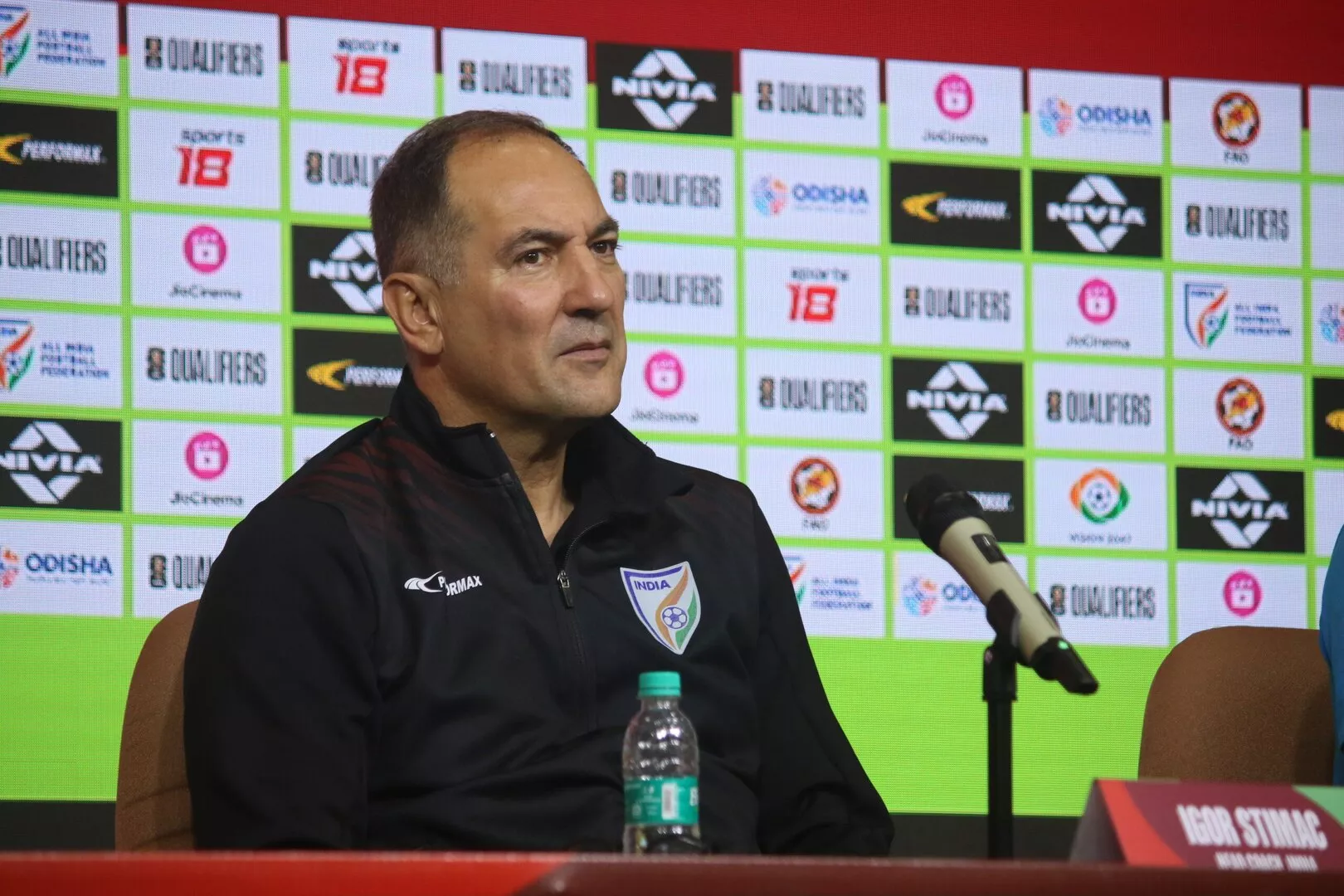 Result was not my priority today: Igor Stimac