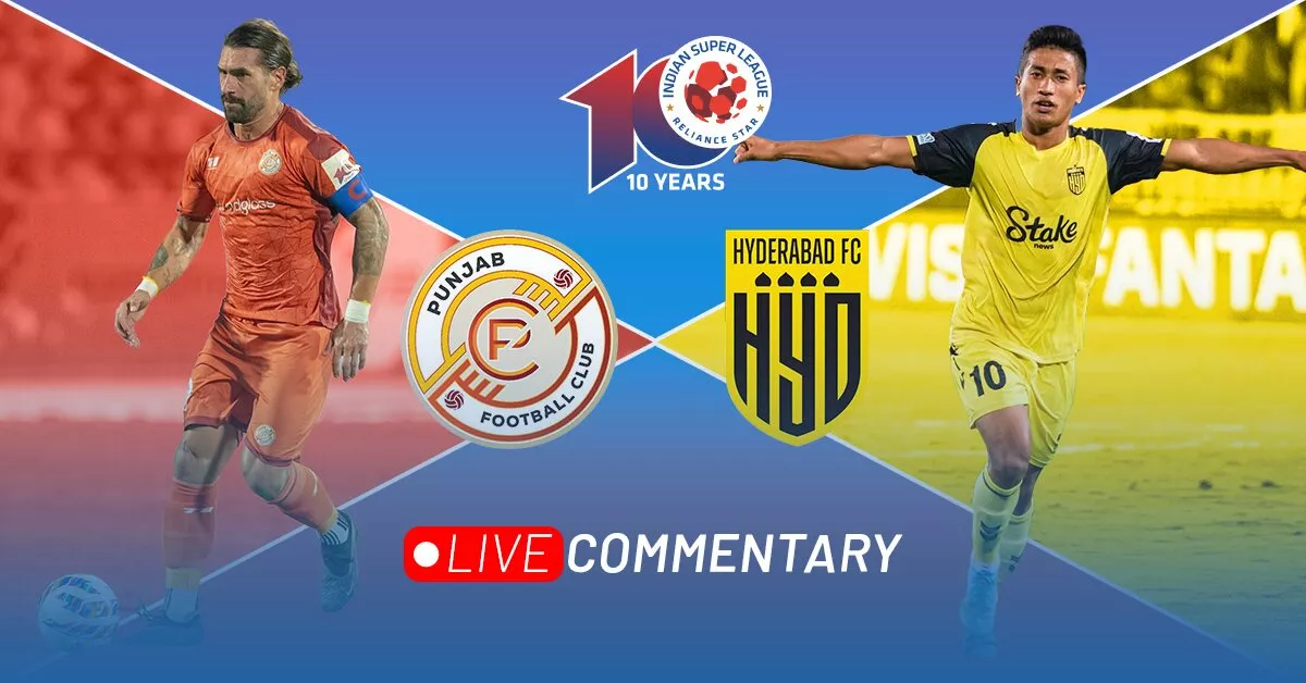 ISL 2023-24 Punjab FC vs Hyderabad FC Live updates