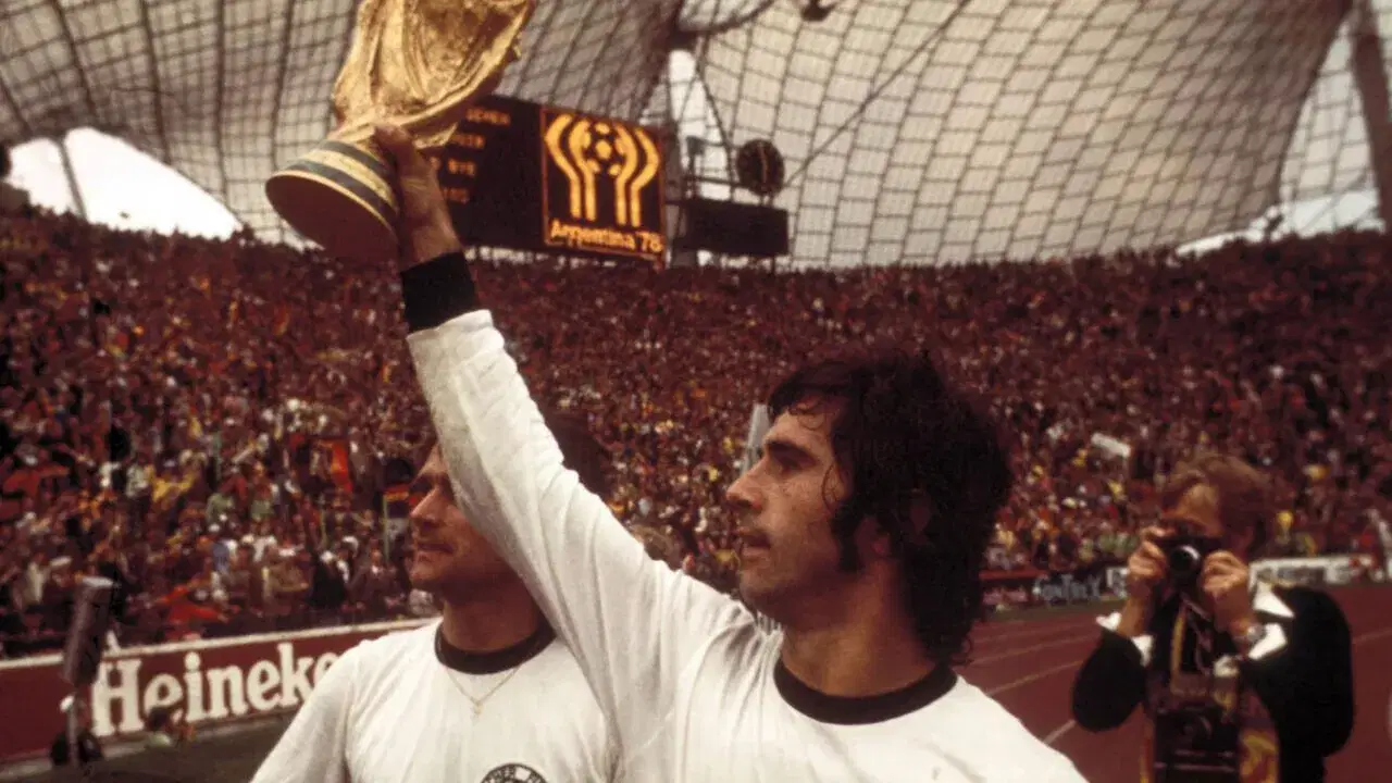 Europe's all-time top 10 international goalscorers Gerd Muller