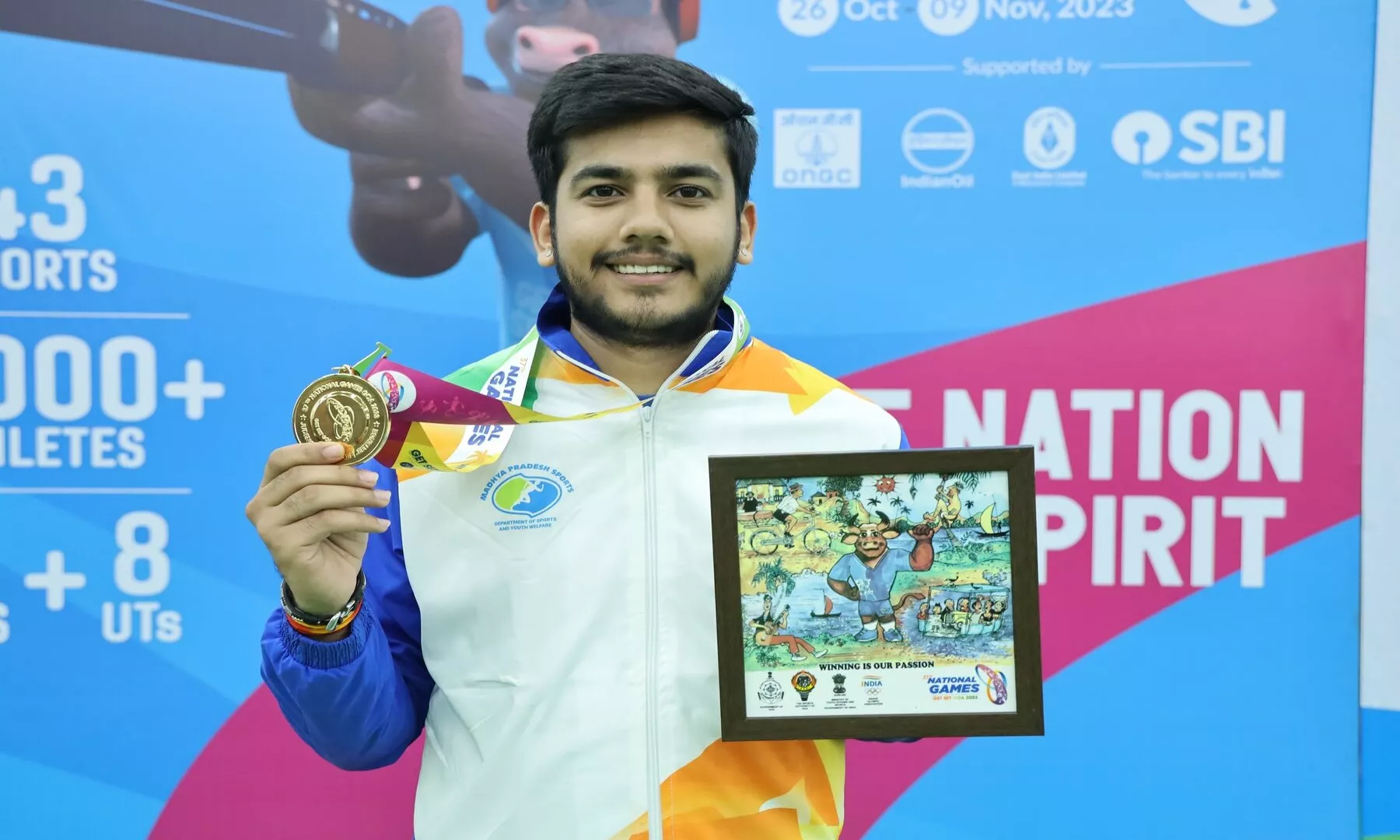 National Games 2023: Deepika Kumari shines with two Gold Medals, Aishwary Pratap Singh Tomar reigns supreme in Shooting