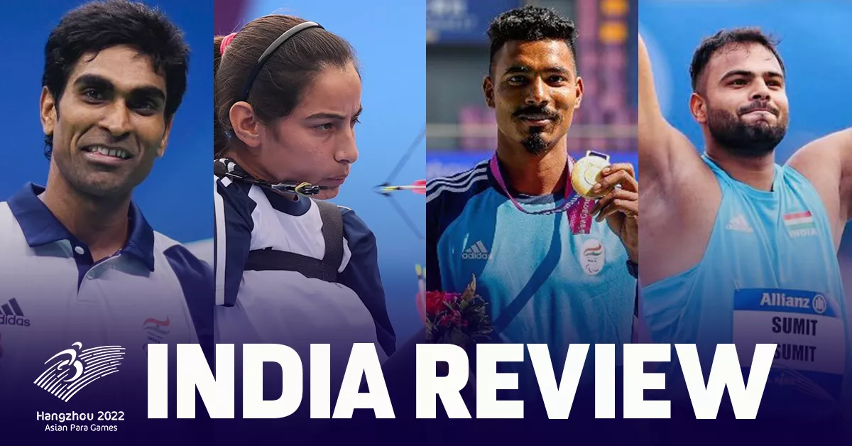 Asian Para Games 2023 Review: India Return With Record-breaking Medal Haul