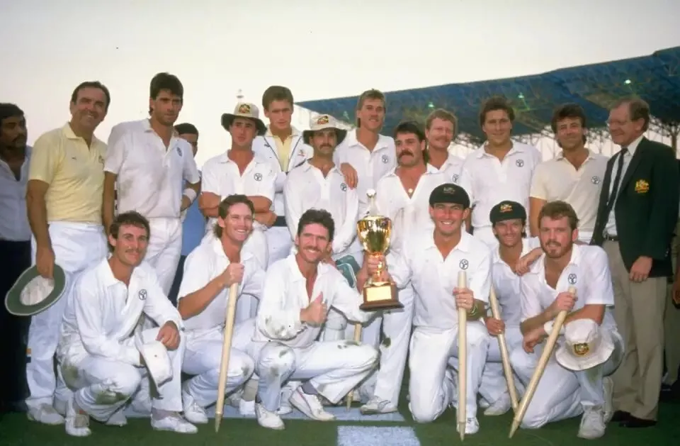 Australia won the ICC Cricket World Cup 1987