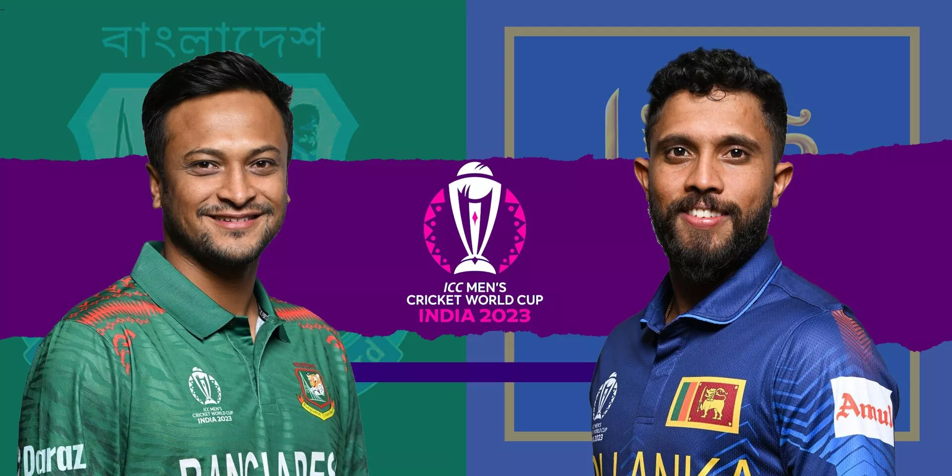 BAN vs SL Live streaming details, when and where to watch ICC Cricket World Cup 2023 match 38