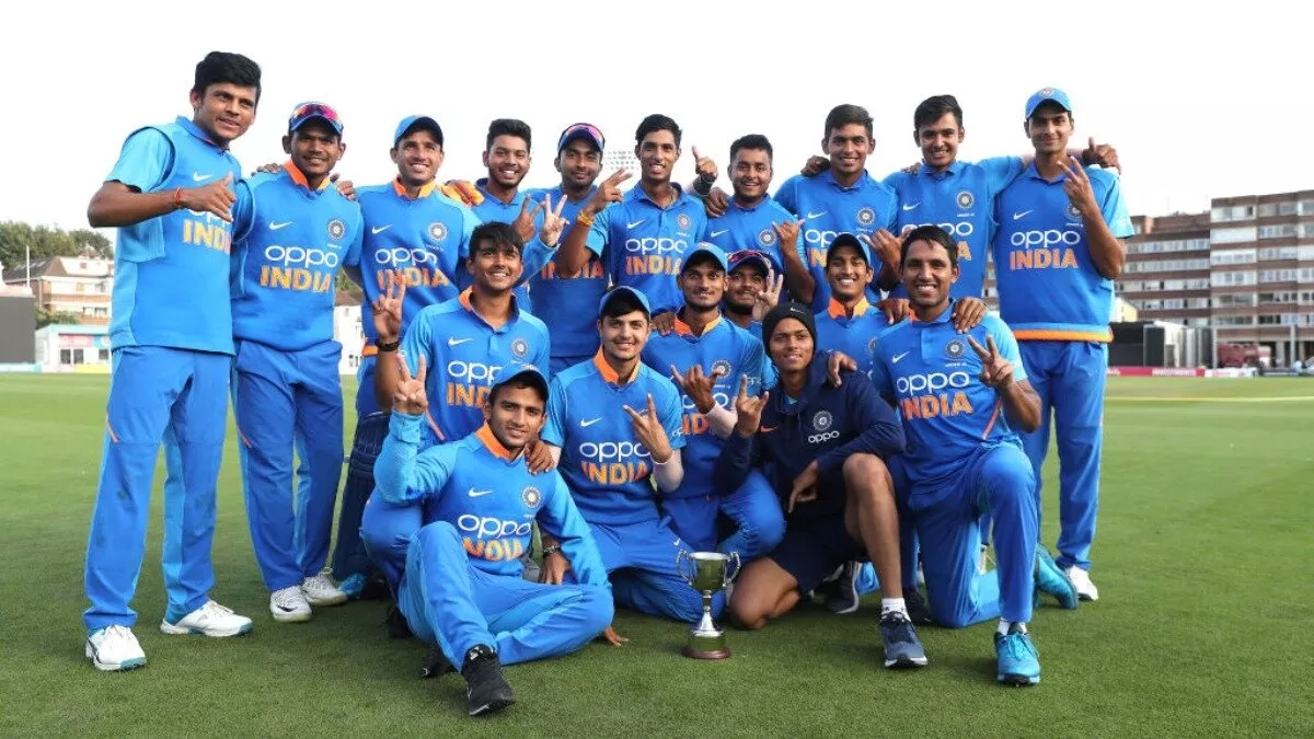 BCCI announce India U19 squad for ACC Men’s U19 Asia Cup