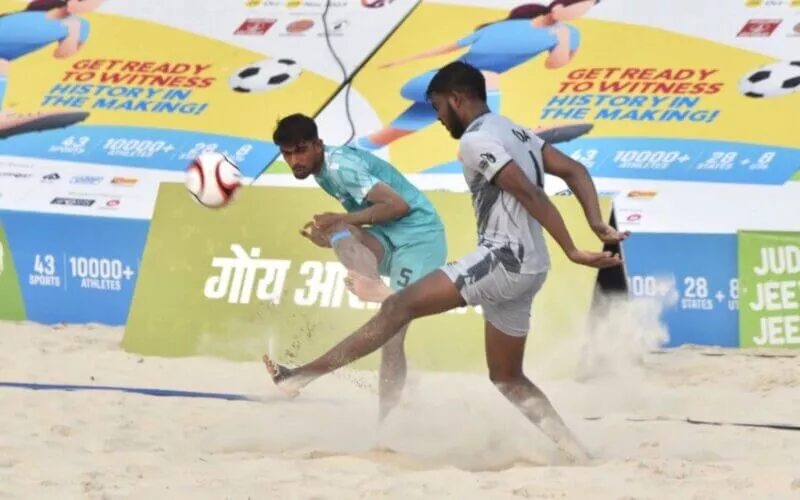National Games: Kerala beat Goa in beach soccer final