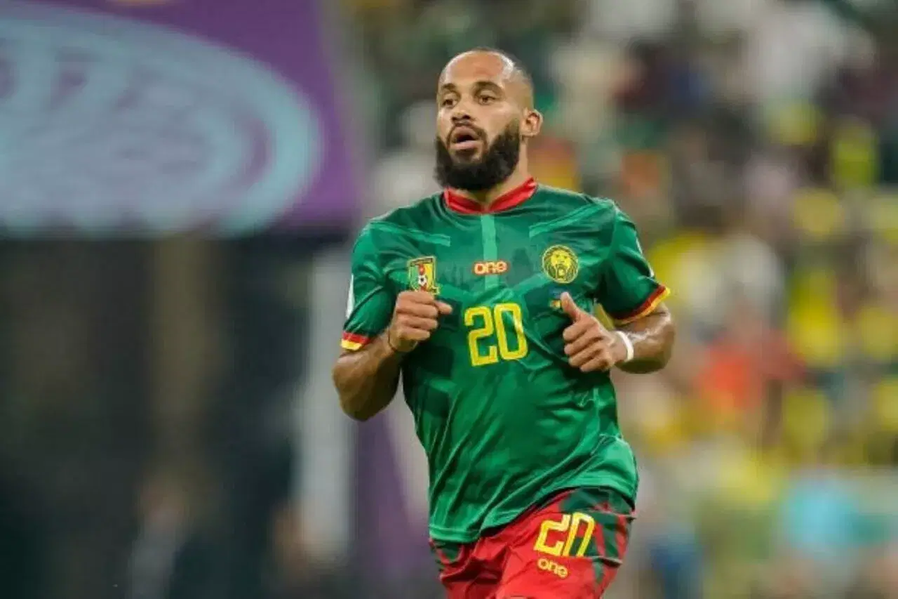 Bryan Mbeumo Libya vs Cameroon