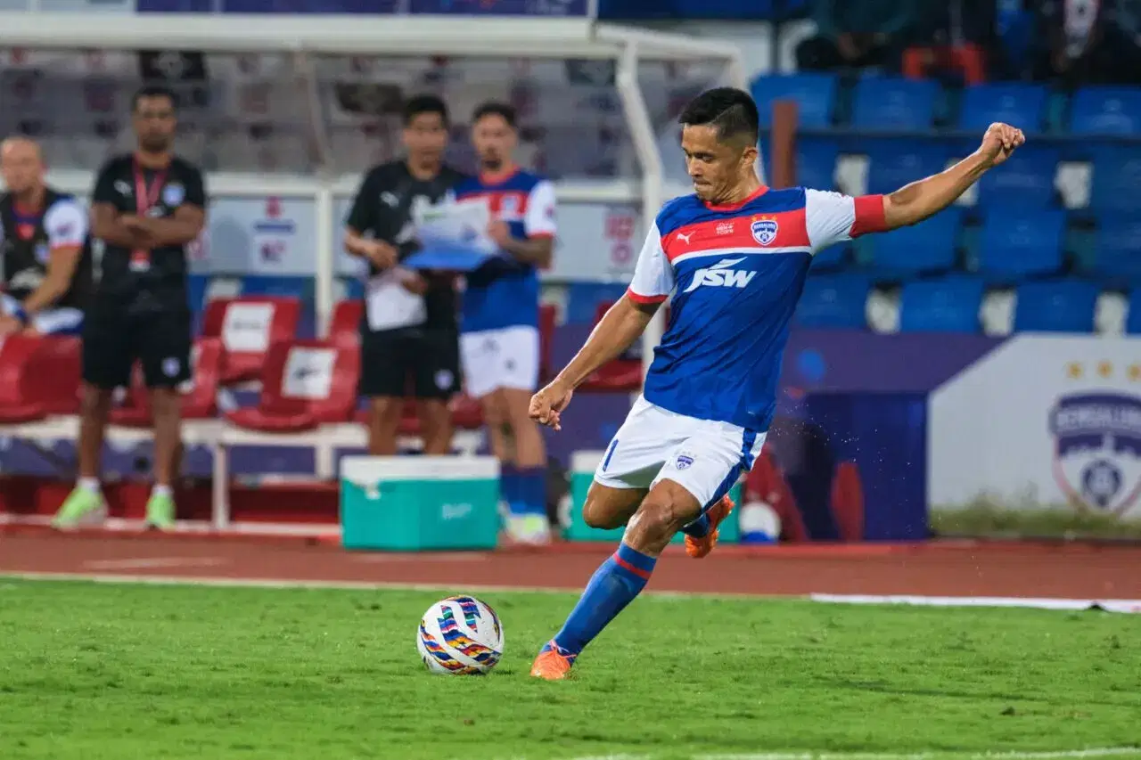 ISL 2023-24 TOP FIVE INDIAN GOAL-SCORERS SUNIL CHHETRI BENGALURU FC