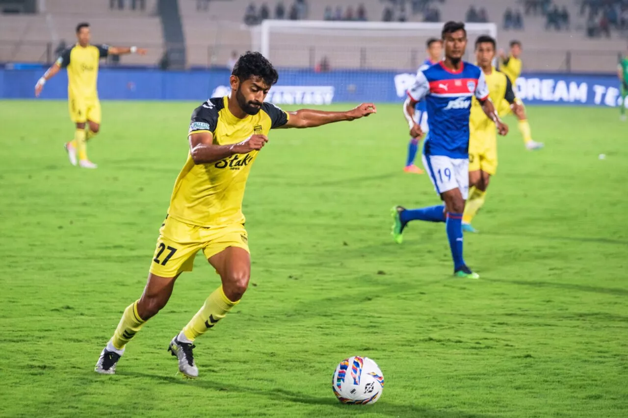 KERALA BLASTERS VS HYDERABAD FC ISL 2023-24 PREVIEW NIKHIL POOJARY