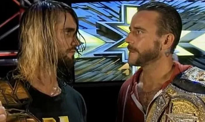 CM Punk vs Seth Rollins WWE