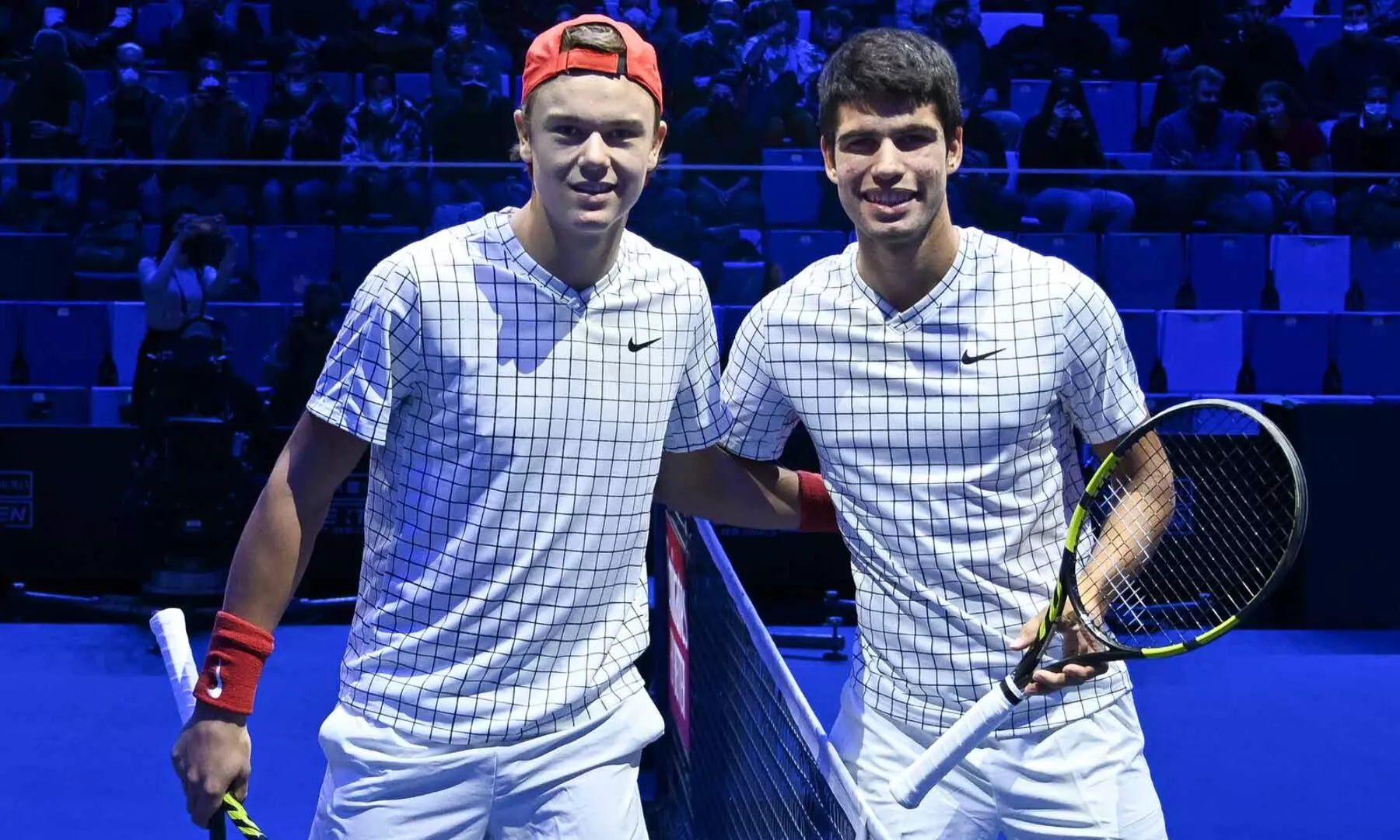 Carlos Alcaraz, Holger Rune repeat 23-year-old unique ATP Finals feat by qualifying for this year's event
