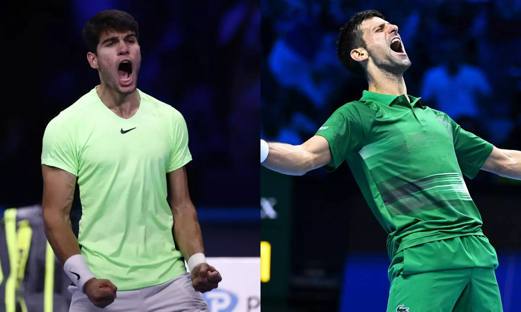 ATP Finals 2023 Carlos Alcaraz vs Novak Djokovic preview, head-to-head, prediction