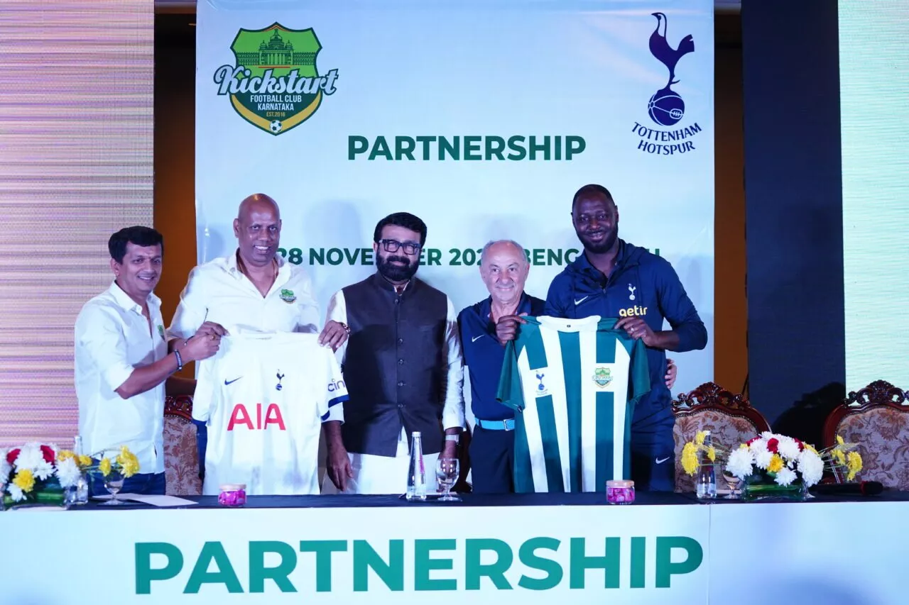 KICKSTART FC PARTNERSHIP TOTTENHAM HOTSPUR OSSIE ARDILES LEDLEY KING