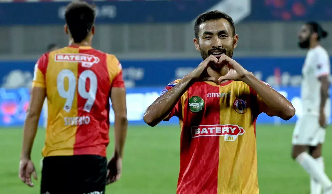 ISL 2023-24 TOP FIVE INDIAN GOAL-SCORERS NAOREM MAHESH SINGH EAST BENGAL