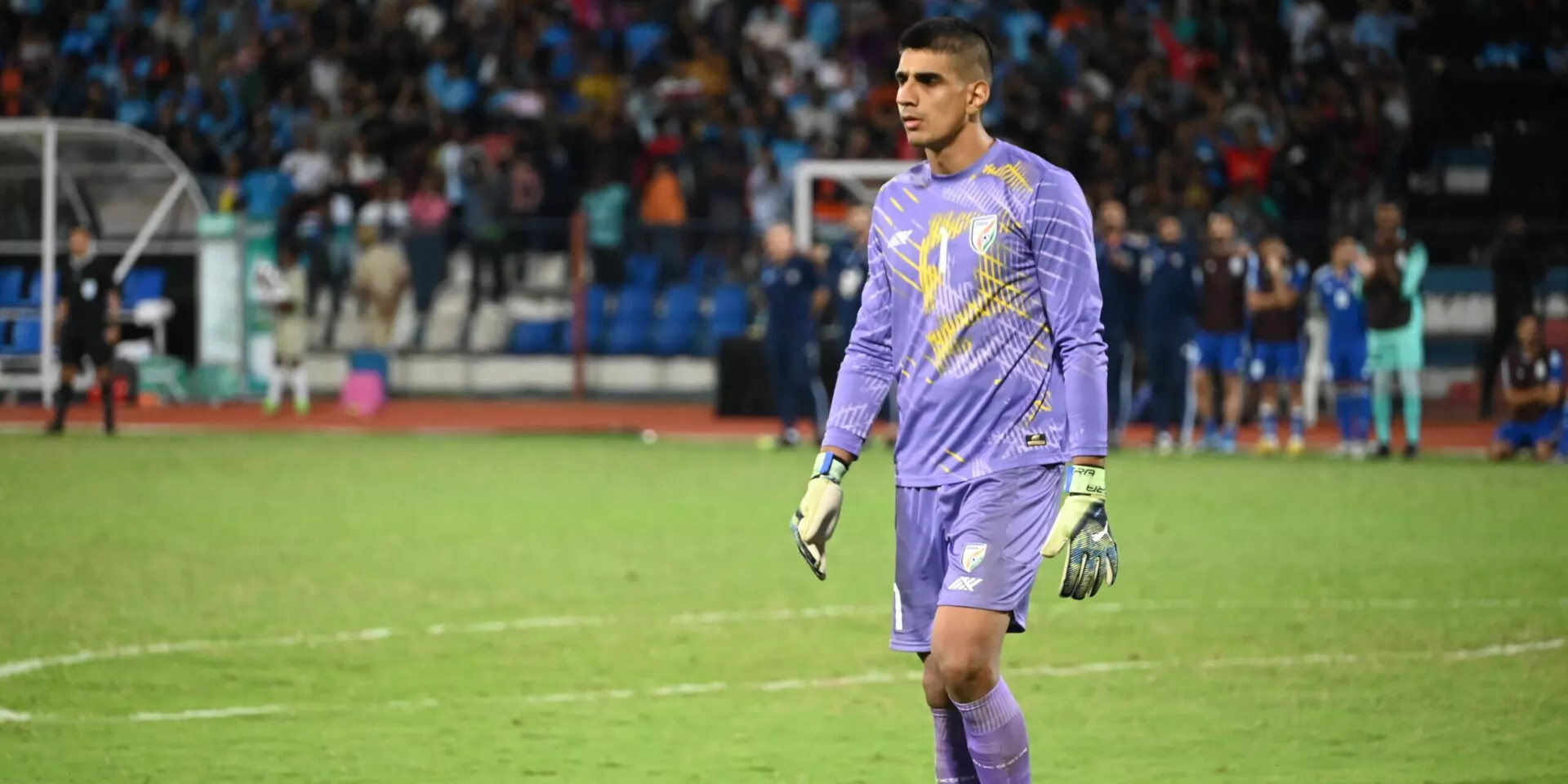 Time to write a new chapter, this time on home soil: Gurpreet Singh Sandhu