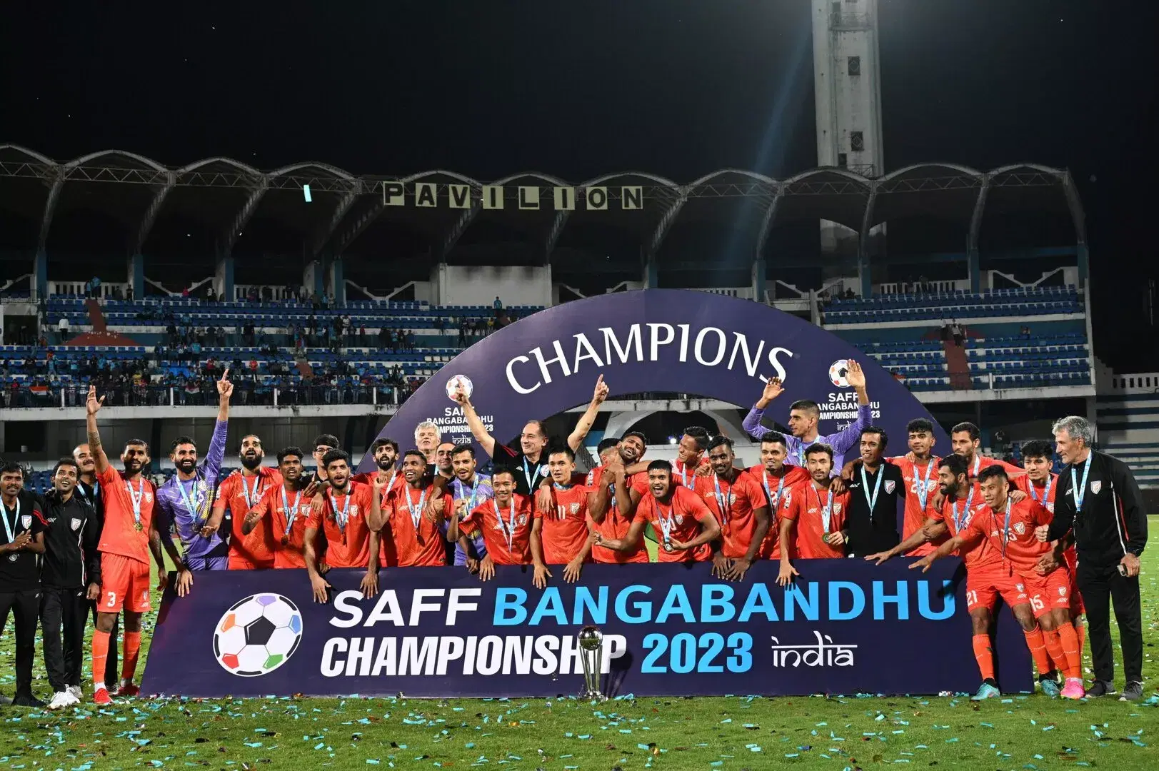 INDIA VS KUWAIT SAFF CHAMPIONSHIP 2023 HIGHLIGHTS 2026 FIFA WORLD CUP QUALIFIERS