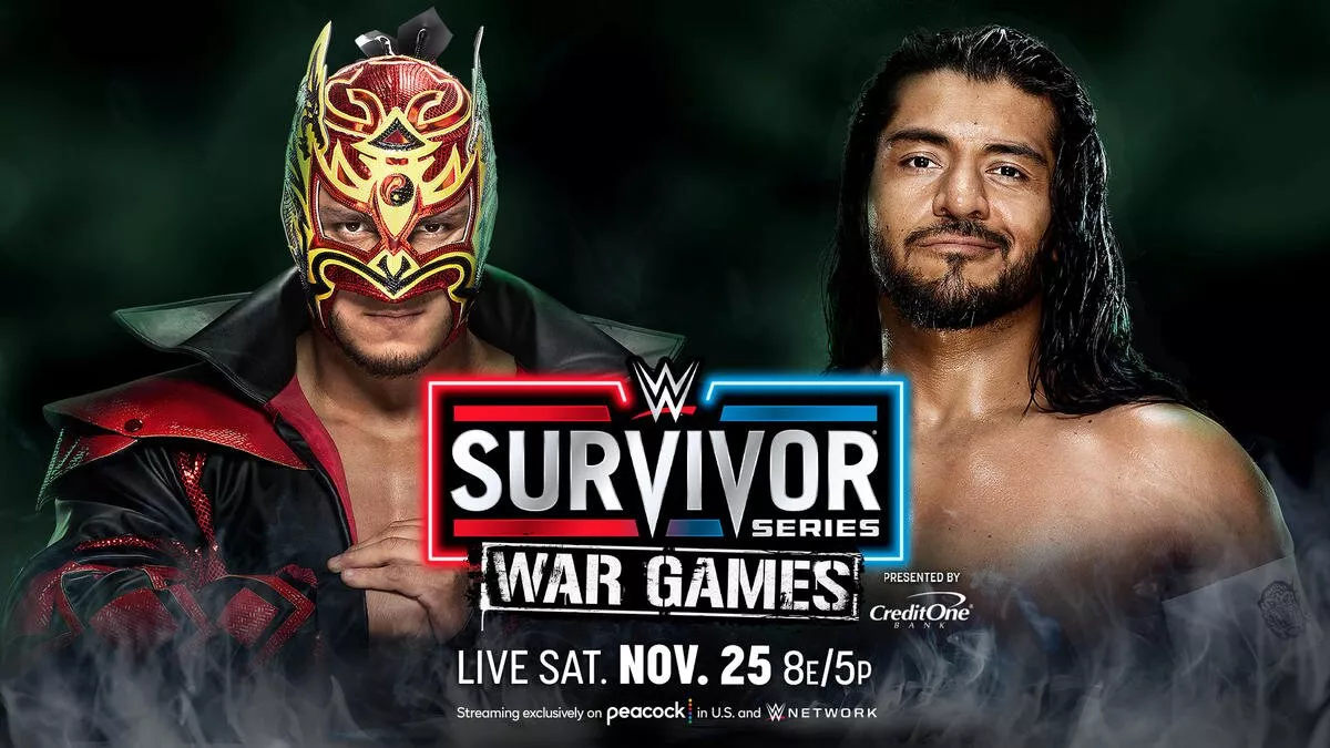 Major change in match card for WWE Survivor Series WarGames 2023