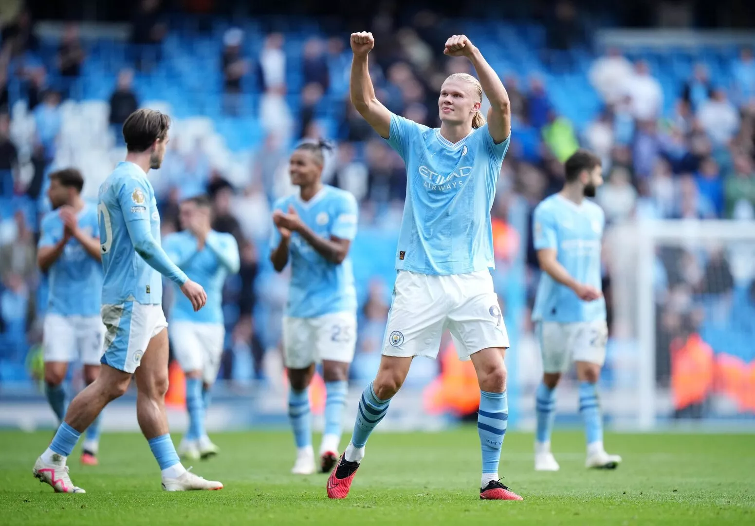 Erling Haaland involved in training ahead of Liverpool clash, confirms Pep