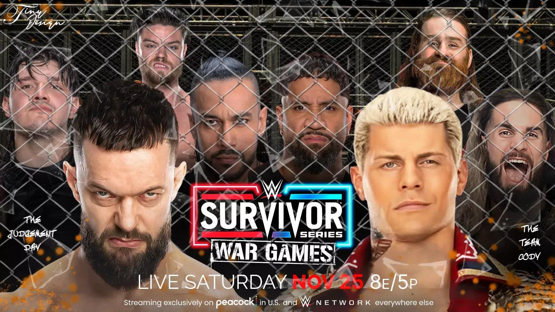 2023 WWE Survivor Series card, date, matches, match card, start time,  predictions, rumors, location 