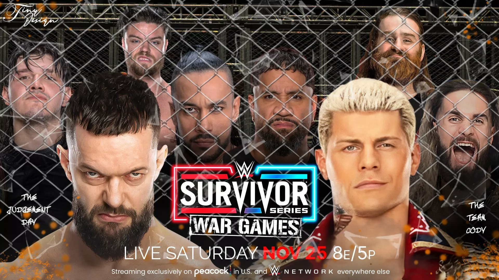 WWE Survivor Series War Games 2023 Match Card & Predictions