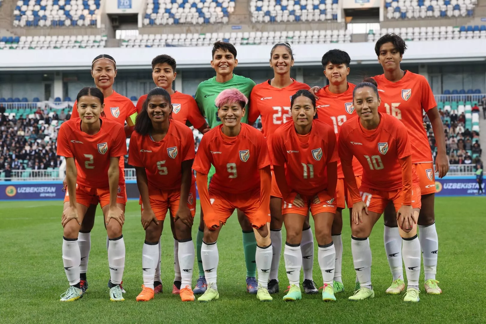 AFC WOMEN'S OLYMPIC QUALIFIERS UZBEKISTAN VS INDIA MATCH REPORT