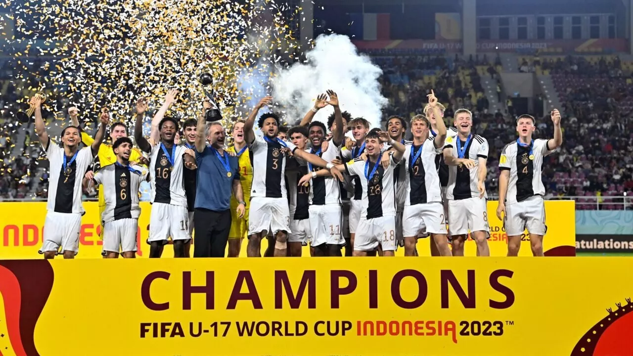 Germany Lifts First U17 World Cup Title