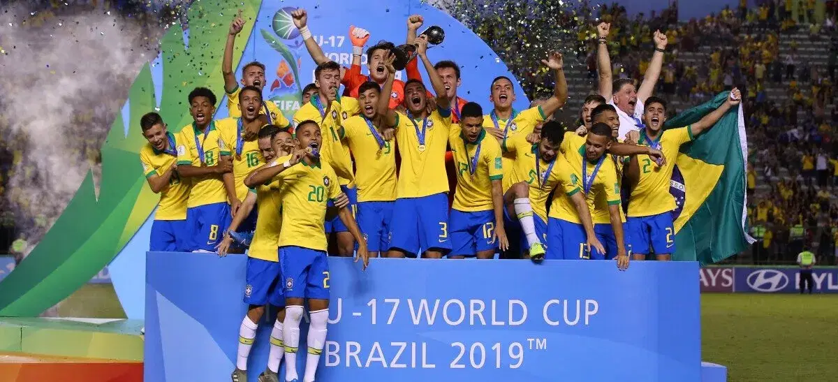 FIFA U17 World Cup winners