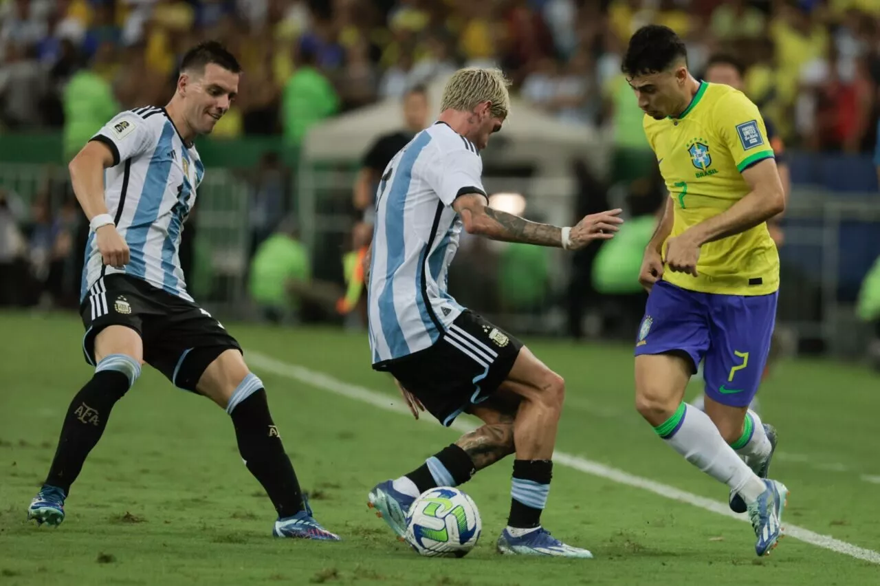 Brasil cae dos puestos en el último ranking mundial de la FIFA