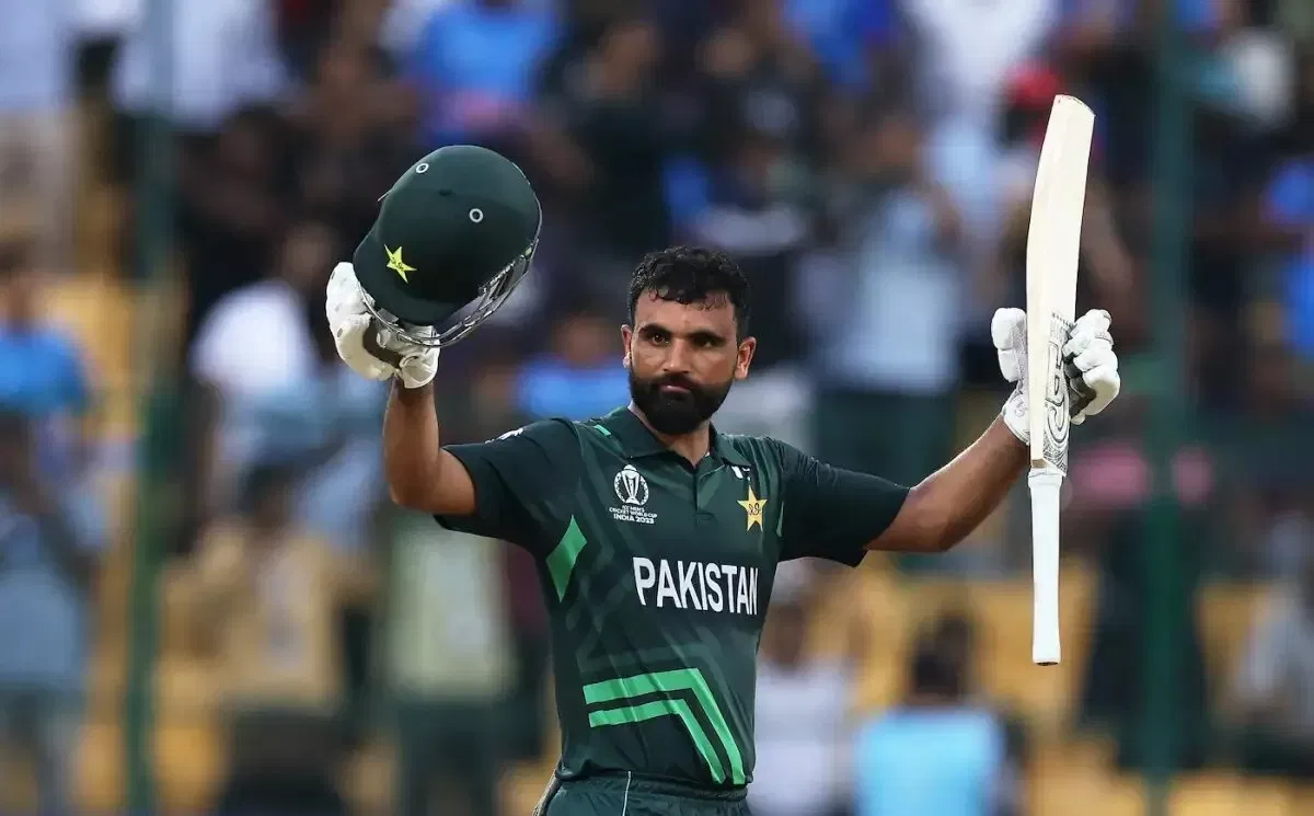 Fakhar Zaman hits fastest century by a Pakistan batsman in ICC Cricket&nbsp;World&nbsp;Cup