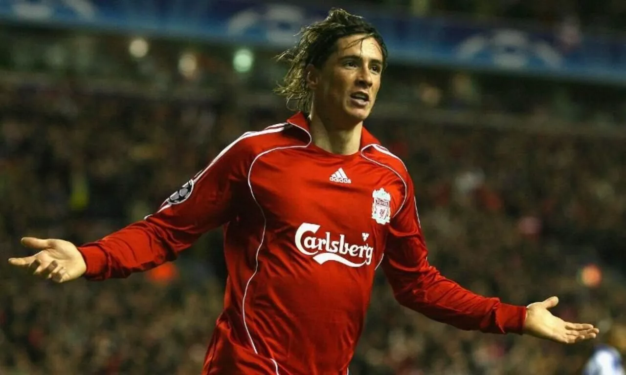 Fernando Torres Liverpool Premier League