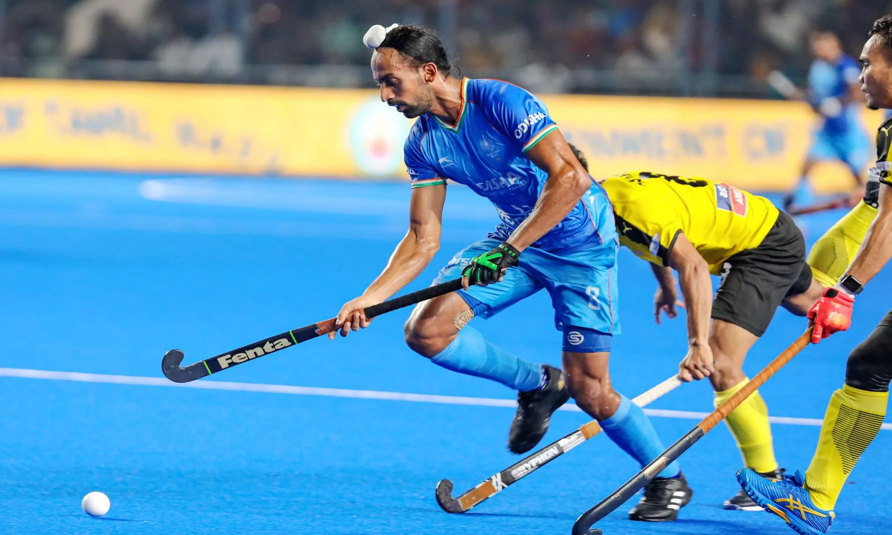Amazed, honored to be nominated for FIH Player of the Year Award 2023, says Hardik Singh