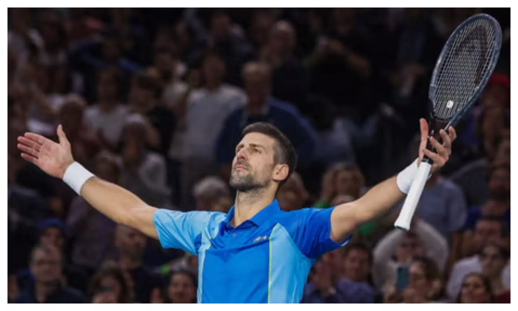 Novak Djokovic ATP Paris Masters