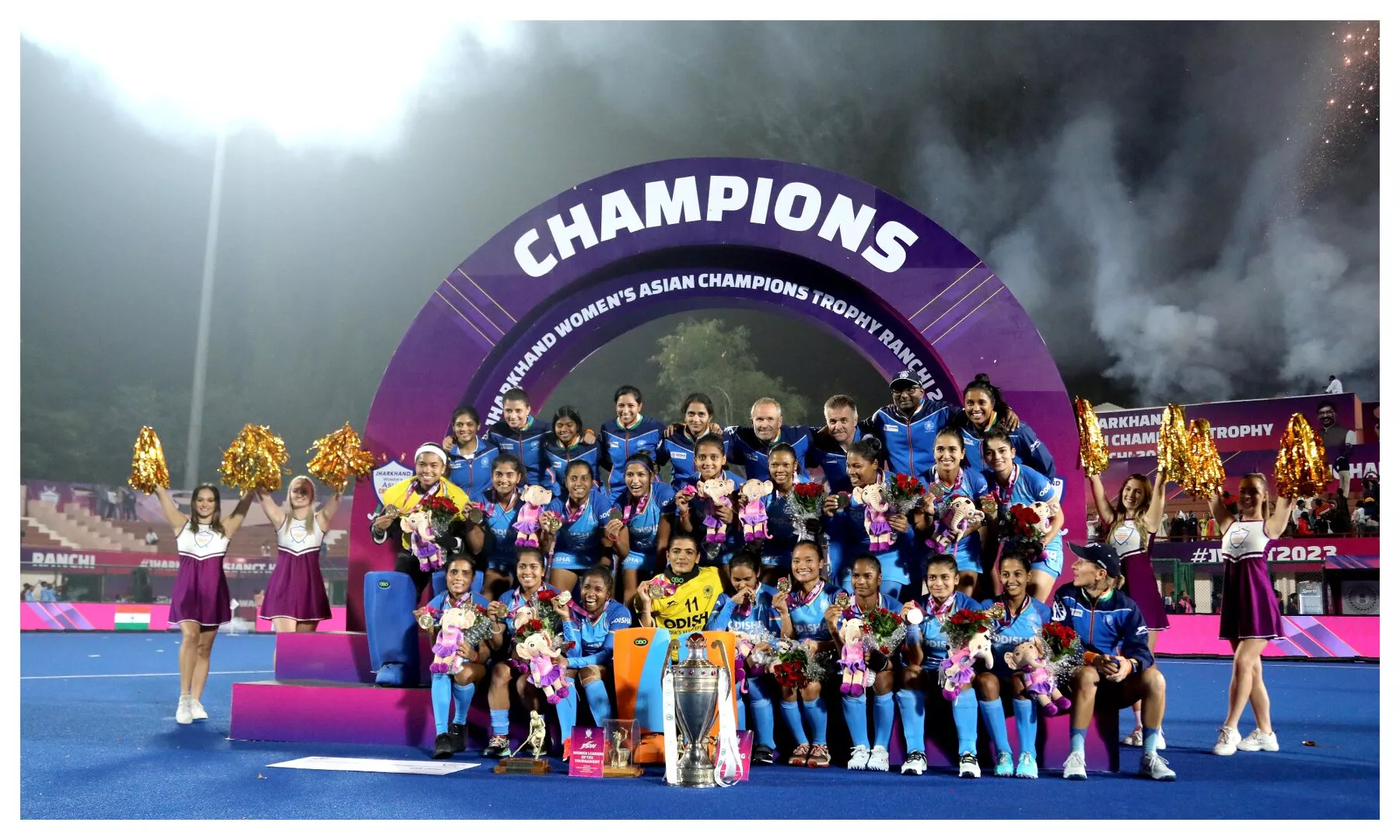 women's asian champions trophy 2023