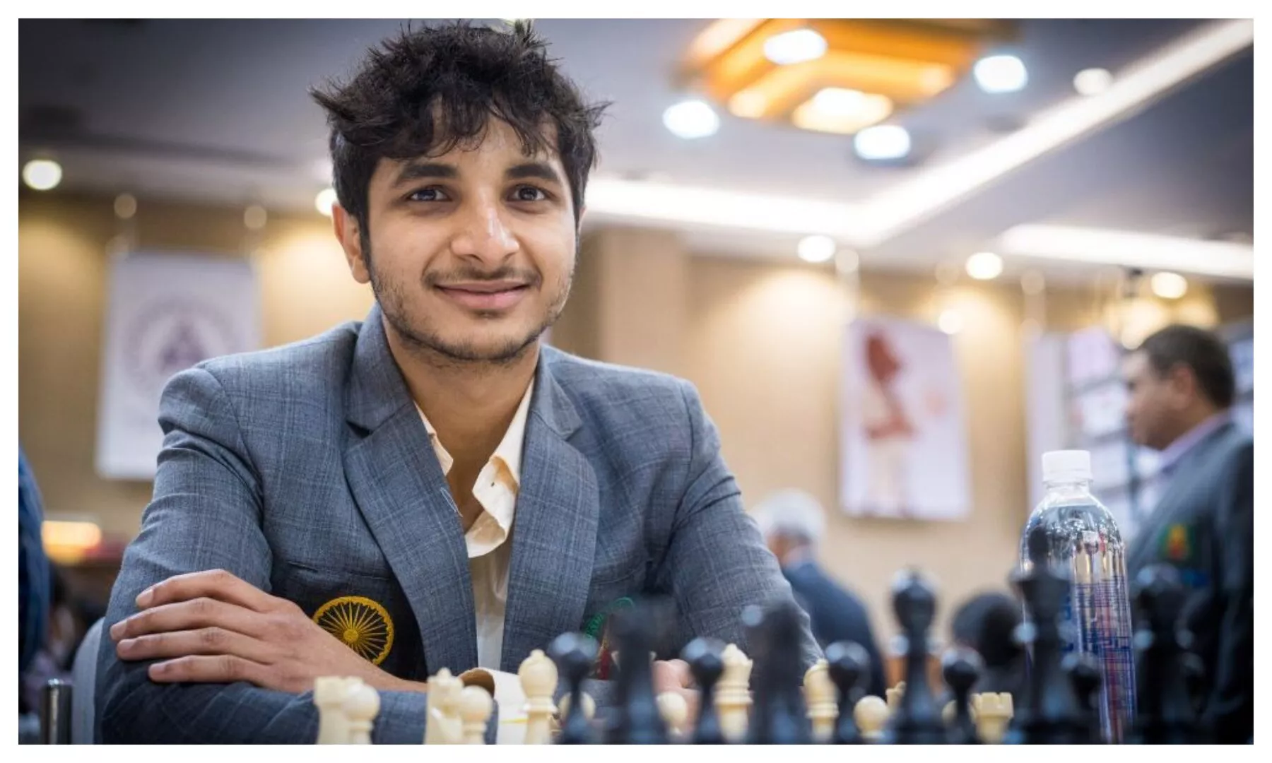 Chess Olympiad: Vidit Gujrathi, Koneru Humpy offered hotel rooms to play  remaining online matches