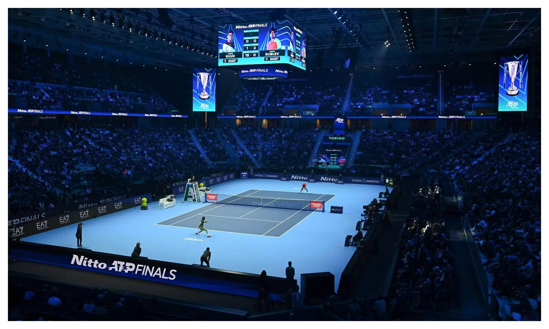 ATP Finals 2023: Saiba onde assistir ao vivo - Blog da BP Nutrition