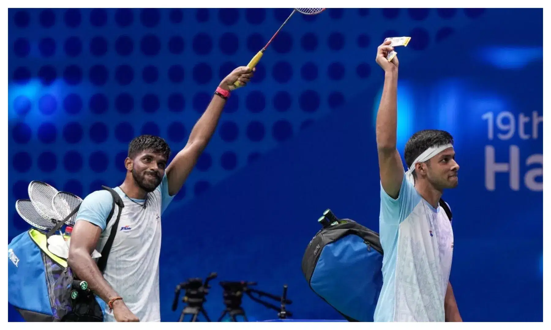 HS Prannoy, Satwik-Chirag retain their places in top 10 of latest BWF rankings