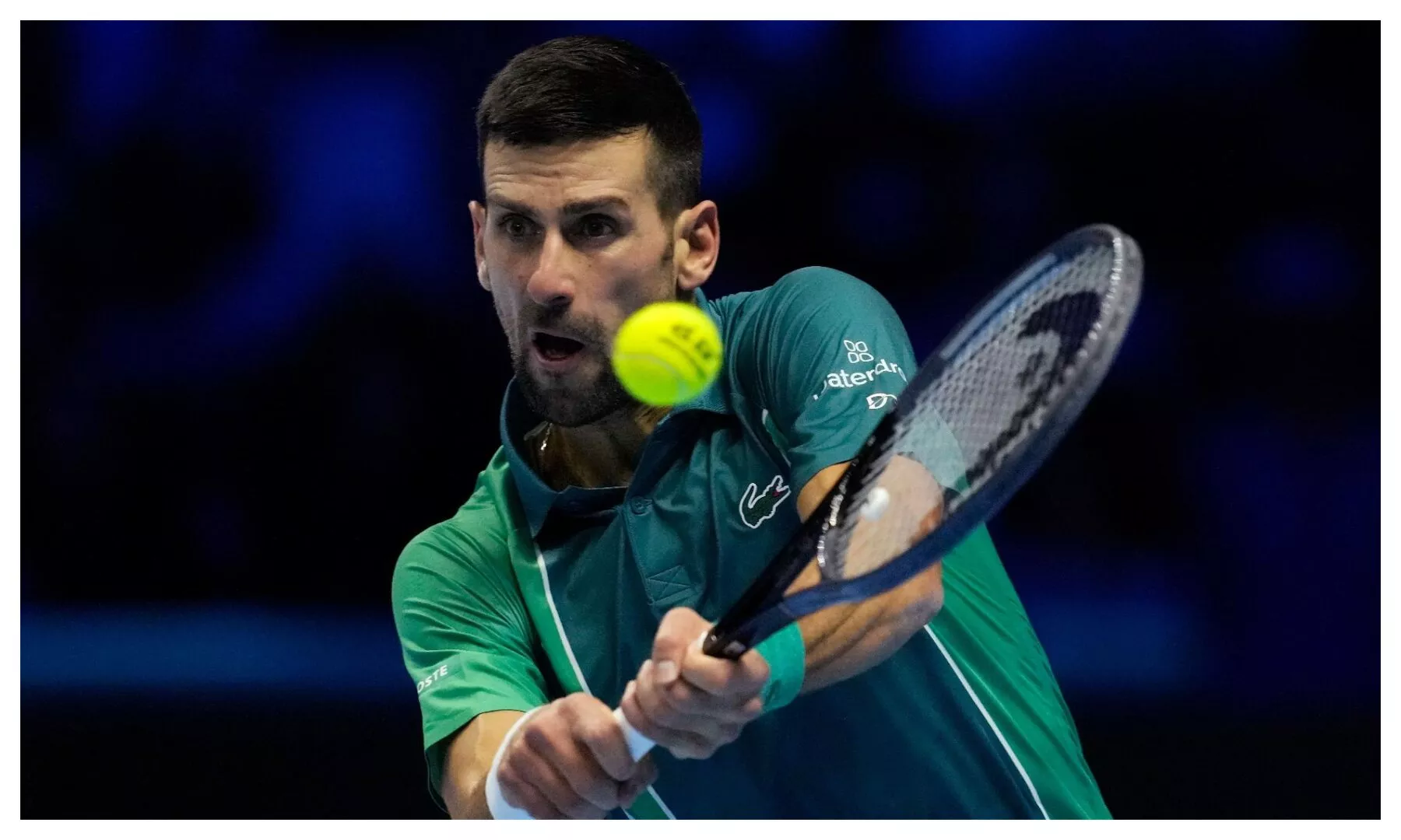 NOVAK DJOKOVIC vs CARLOS ALCARAZ, ATP FINALS 2023, SEMIFINAL