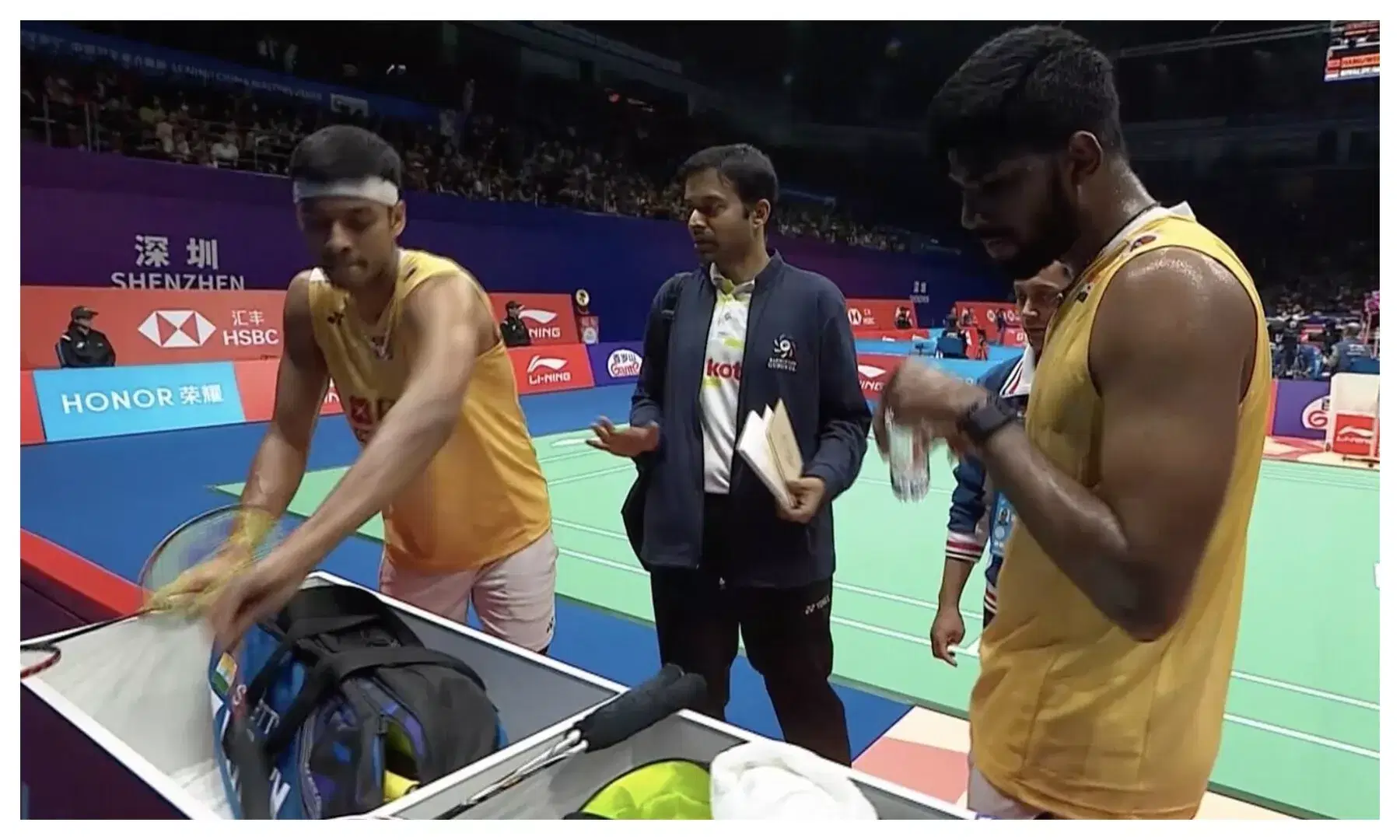 China Masters 2023: HS Prannoy, Satwik-Chirag through to quarterfinals