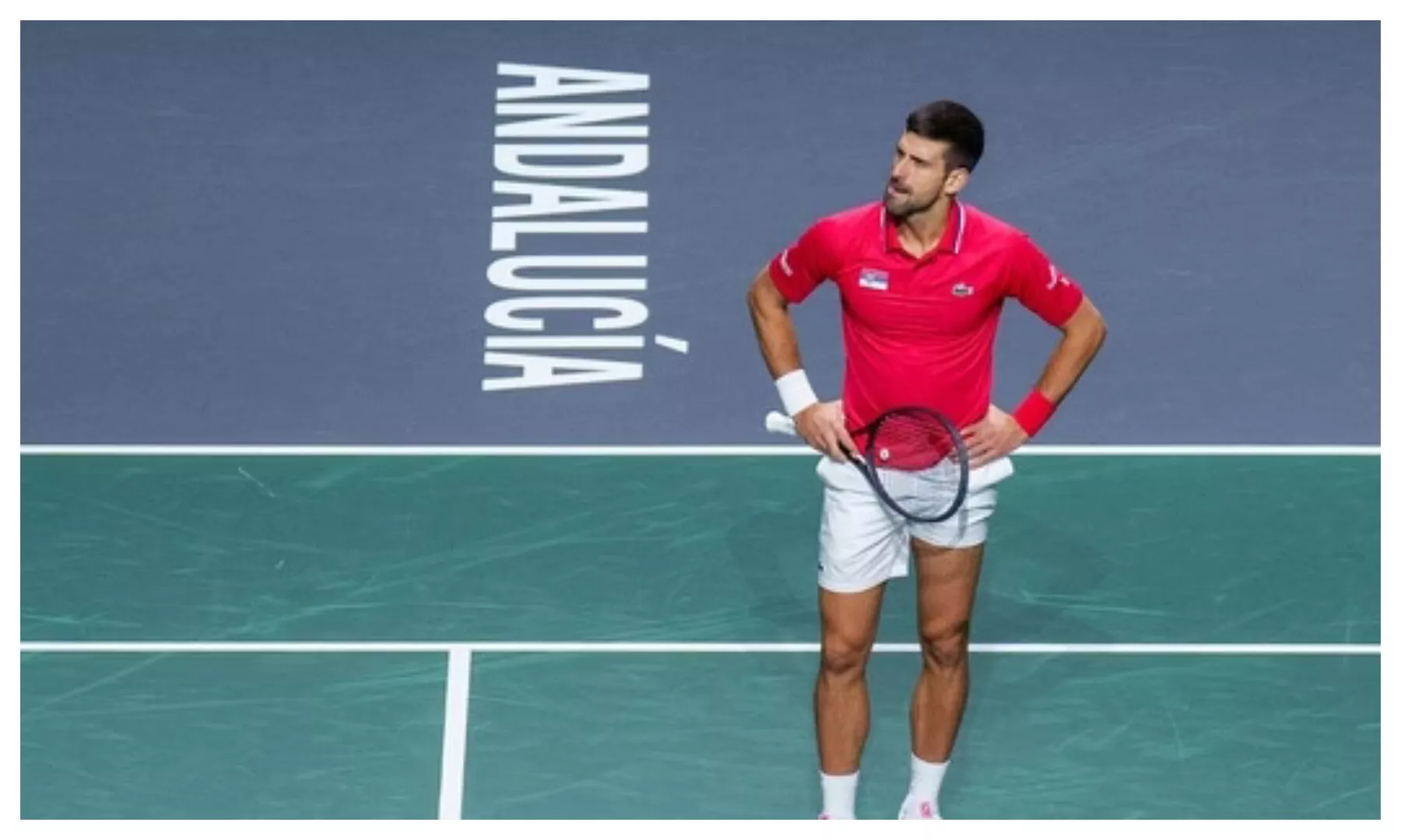 Novak Djokovic fumes over request to undergo doping test prior to Davis Cup tie