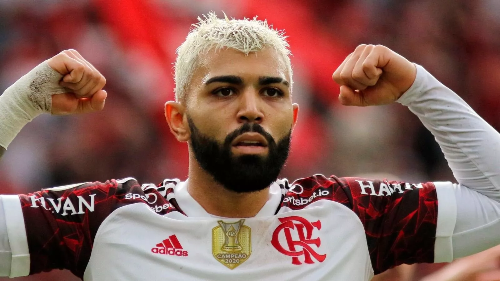 Flamengo descarta negociação com Manchester United por Gabriel Barbosa