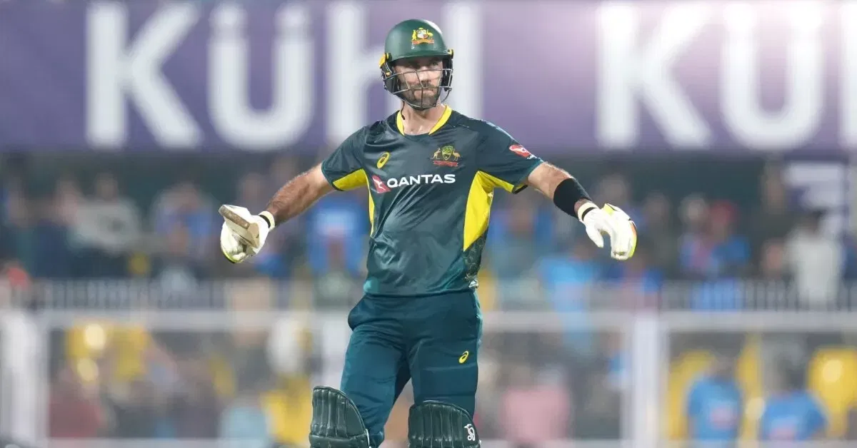 Glenn Maxwell